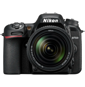 Appareil photo reflex Nikon D7500 + Objectif...