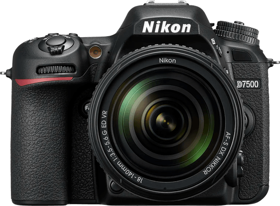 Appareil photo reflex Nikon D7500 + Objectif AF-S DX Nikkor 18-140mm f/3.5-5.6G ED VR (18208953509)