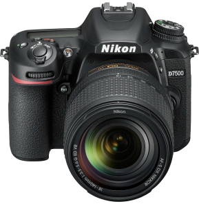Appareil photo reflex Nikon D7500 + Objectif AF-S DX Nikkor 18-140mm f/3.5-5.6G ED VR (18208953509)