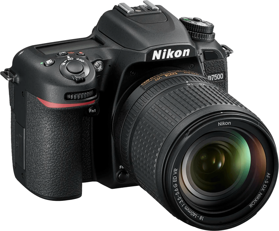 Appareil photo reflex Nikon D7500 + Objectif AF-S DX Nikkor 18-140mm f/3.5-5.6G ED VR (18208953509) — image 2