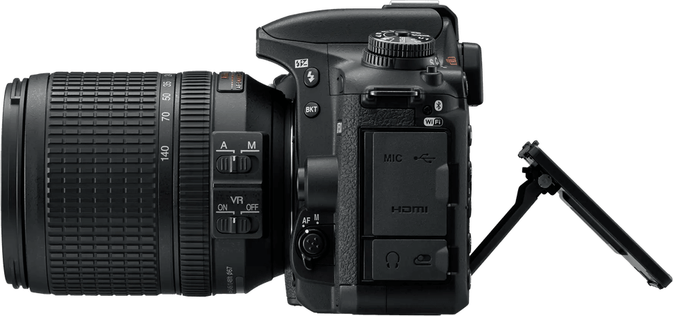 Appareil photo reflex Nikon D7500 + Objectif AF-S DX Nikkor 18-140mm f/3.5-5.6G ED VR (18208953509) — image 10