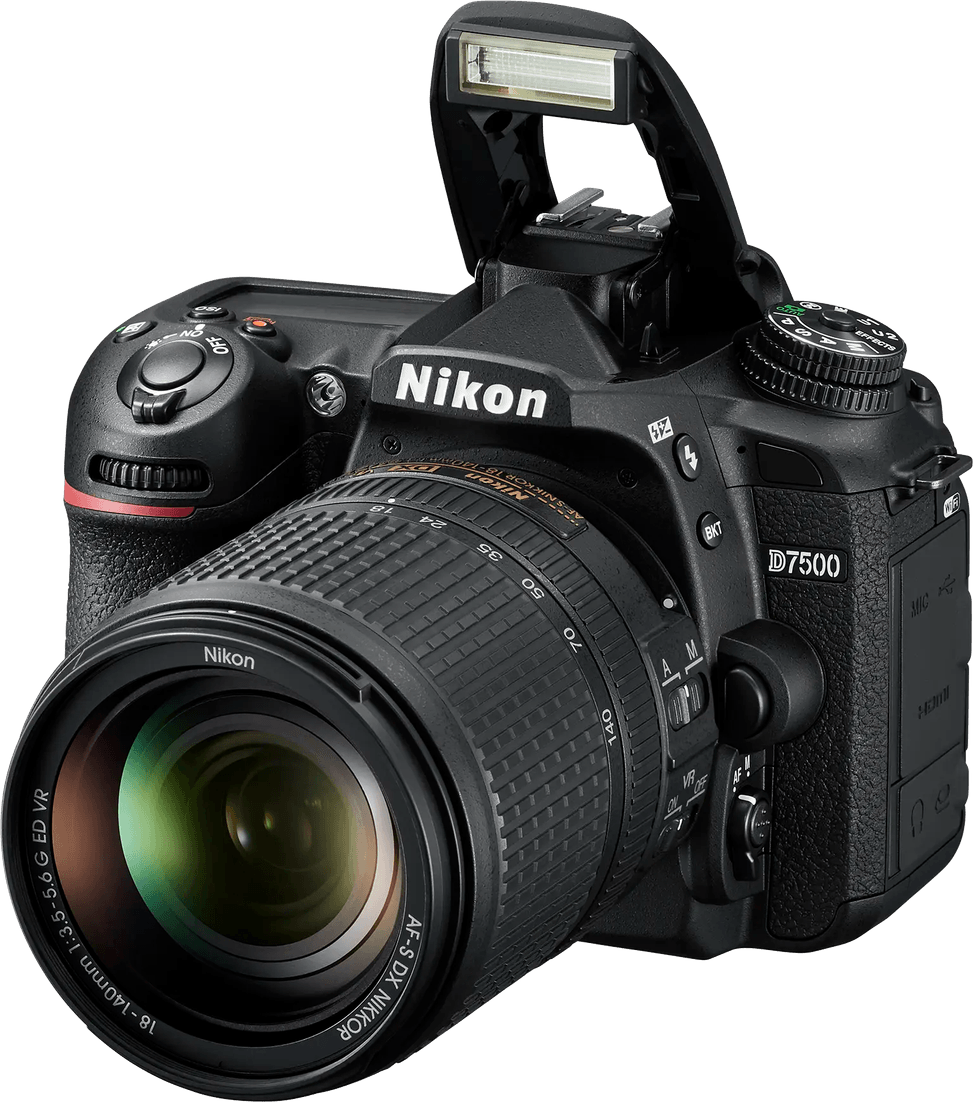 Appareil photo reflex Nikon D7500 + Objectif AF-S DX Nikkor 18-140mm f/3.5-5.6G ED VR (18208953509) — image 4