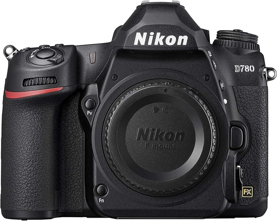 كاميرا DSLR Nikon D780 الهيكل فقط (4960759904096) — صورة 1