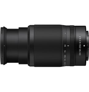 Objectif Nikon Z DX Nikkor 50-250mm f/4.5-6.3 VR (18208200856)