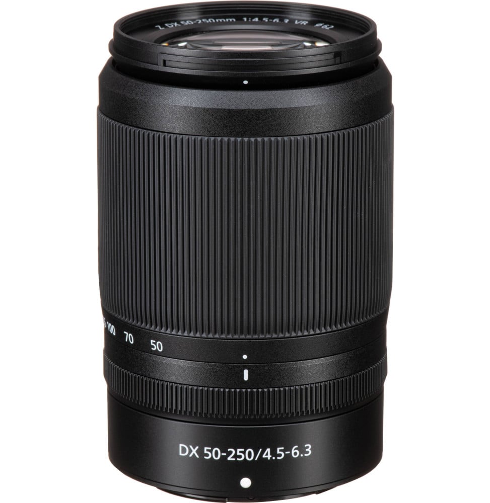 Objectif Nikon Z DX Nikkor 50-250mm f/4.5-6.3 VR (18208200856)
