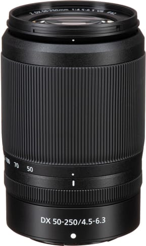 Objectif Nikon Z DX Nikkor 50-250mm f/4.5-6.3 VR (18208200856)