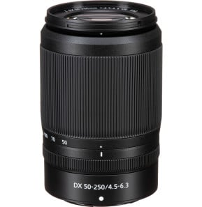 Objectif Nikon Z DX Nikkor 50-250mm f/4.5-6.3...