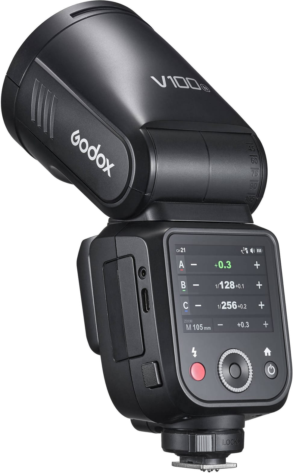 فلاش كاميرا Godox V100 لـ Nikon (6952344239834) — صورة 6