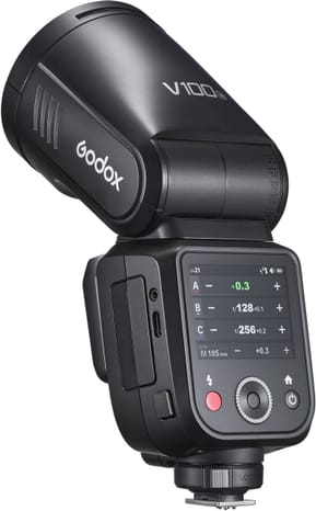 Flash Appareil Photo Godox V100 pour Nikon (6952344239834) — image 6