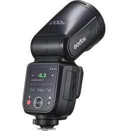 Flash Appareil Photo Godox V100 pour Nikon (6952344239834)