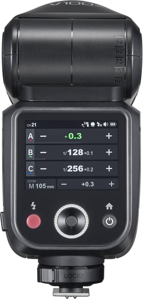 Flash Appareil Photo Godox V100 pour Nikon (6952344239834) — image 8