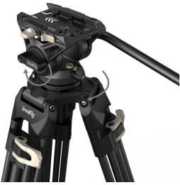 Trépied Vidéo robuste SmallRig AD-01 avec tête fluide (6941590013466)
