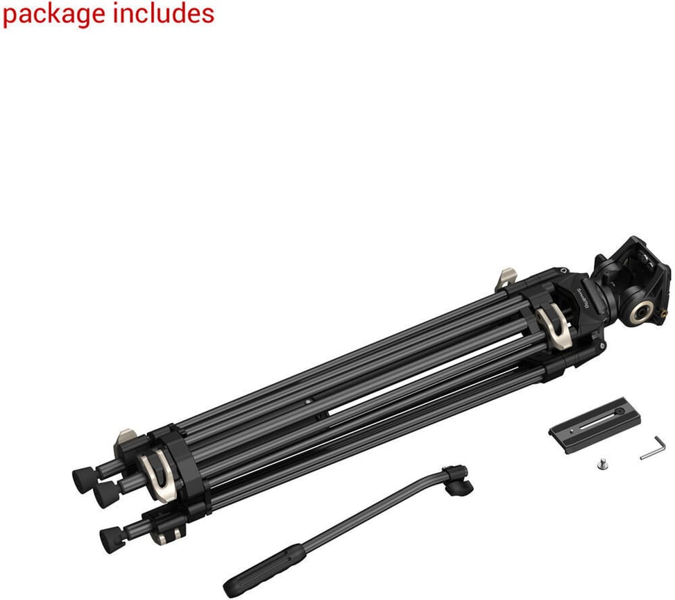 Trépied Vidéo robuste SmallRig AD-01 avec tête fluide (6941590013466) — image 10