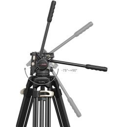 Trépied Vidéo robuste SmallRig AD-01 avec tête fluide (6941590013466)