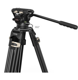 Trépied Vidéo robuste SmallRig AD-01 avec tête fluide (6941590013466)