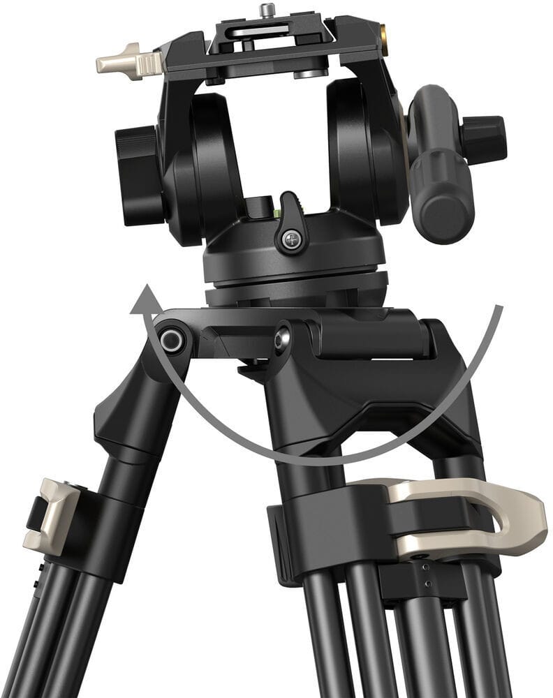 Trépied Vidéo robuste SmallRig AD-01 avec tête fluide (6941590013466) — image 5