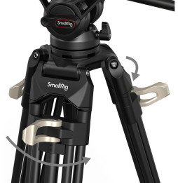 Trépied Vidéo robuste SmallRig AD-01 avec tête fluide (6941590013466)