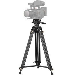 Trépied Vidéo robuste SmallRig AD-01 avec tête fluide (6941590013466)