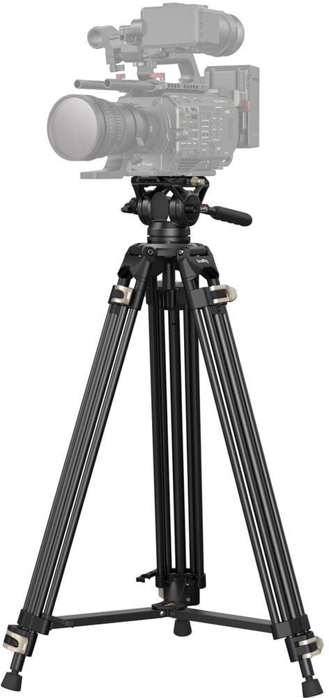 Trépied Vidéo robuste SmallRig AD-01 avec tête fluide (6941590013466) — image 2