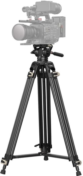 Trépied Vidéo robuste SmallRig AD-01 avec tête fluide (6941590013466) — image 2