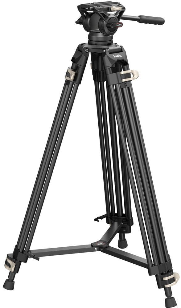 حامل ثلاثي متين للفيديو SmallRig AD-01 برأس هيدروليكي (6941590013466) — صورة 1