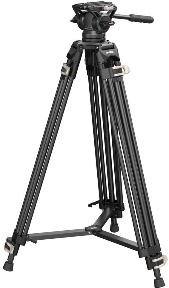 Trépied Vidéo robuste SmallRig AD-01 avec tête fluide (6941590013466)