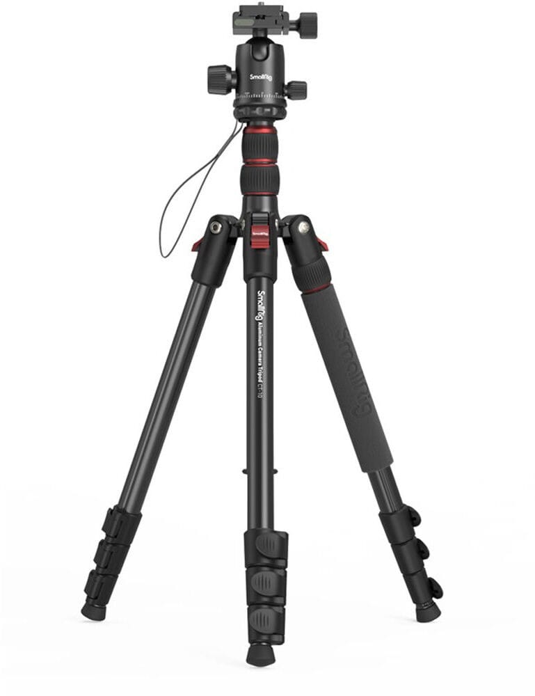 Trépied Aluminum Vidéo Smallrig CT-10 (6941590008899) — image 2