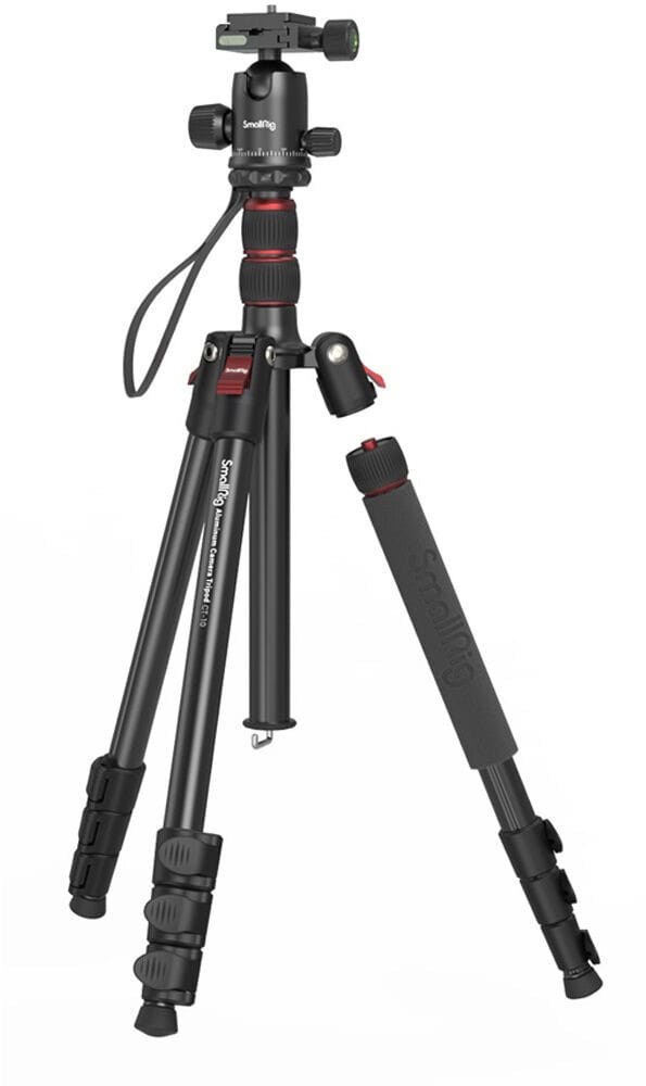 Trépied Aluminum Vidéo Smallrig CT-10 (6941590008899) — image 6