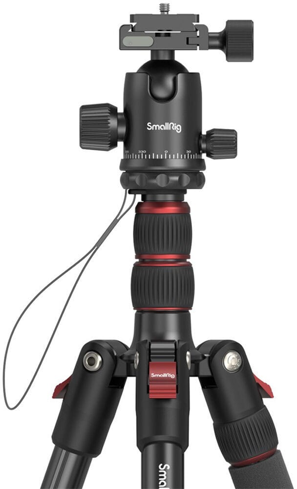 Trépied Aluminum Vidéo Smallrig CT-10 (6941590008899) — image 4