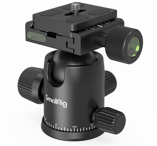 Trépied Aluminum Vidéo Smallrig CT-10 (6941590008899) — image 7