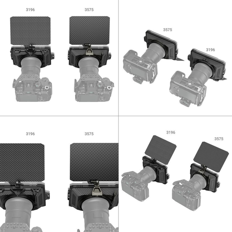 صندوق حجب الضوء Smallrig Mini Matte Box Lite (6941590007342) — صورة 6