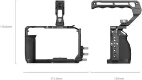 Cage pour appareil photo SmallRig avec poignée supérieure pour Nikon ZR (6941590025377) — image 2