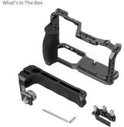 Cage pour appareil photo SmallRig avec poignée supérieure pour Nikon ZR (6941590025377)