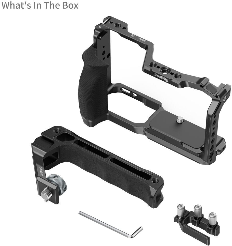 SmallRig Camera Cage with Top Handle for Nikon ZR (6941590025377) — image 3