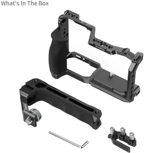 Cage pour appareil photo SmallRig avec poignée supérieure pour Nikon ZR (6941590025377) — image 3