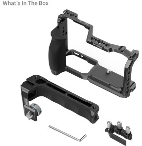 Cage pour appareil photo SmallRig avec poignée supérieure pour Nikon ZR (6941590025377)