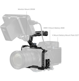 Cage pour appareil photo SmallRig avec poignée supérieure pour Nikon ZR (6941590025377)