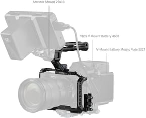 Cage pour appareil photo SmallRig avec poignée supérieure pour Nikon ZR (6941590025377) — image 4