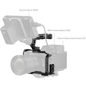 Cage pour appareil photo SmallRig avec poignée supérieure pour Nikon ZR (6941590025377)