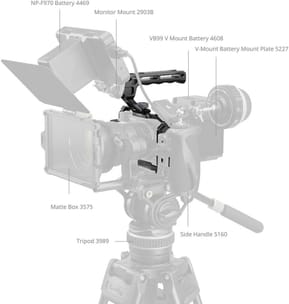 Cage pour appareil photo SmallRig avec poignée supérieure pour Nikon ZR (6941590025377) — image 6