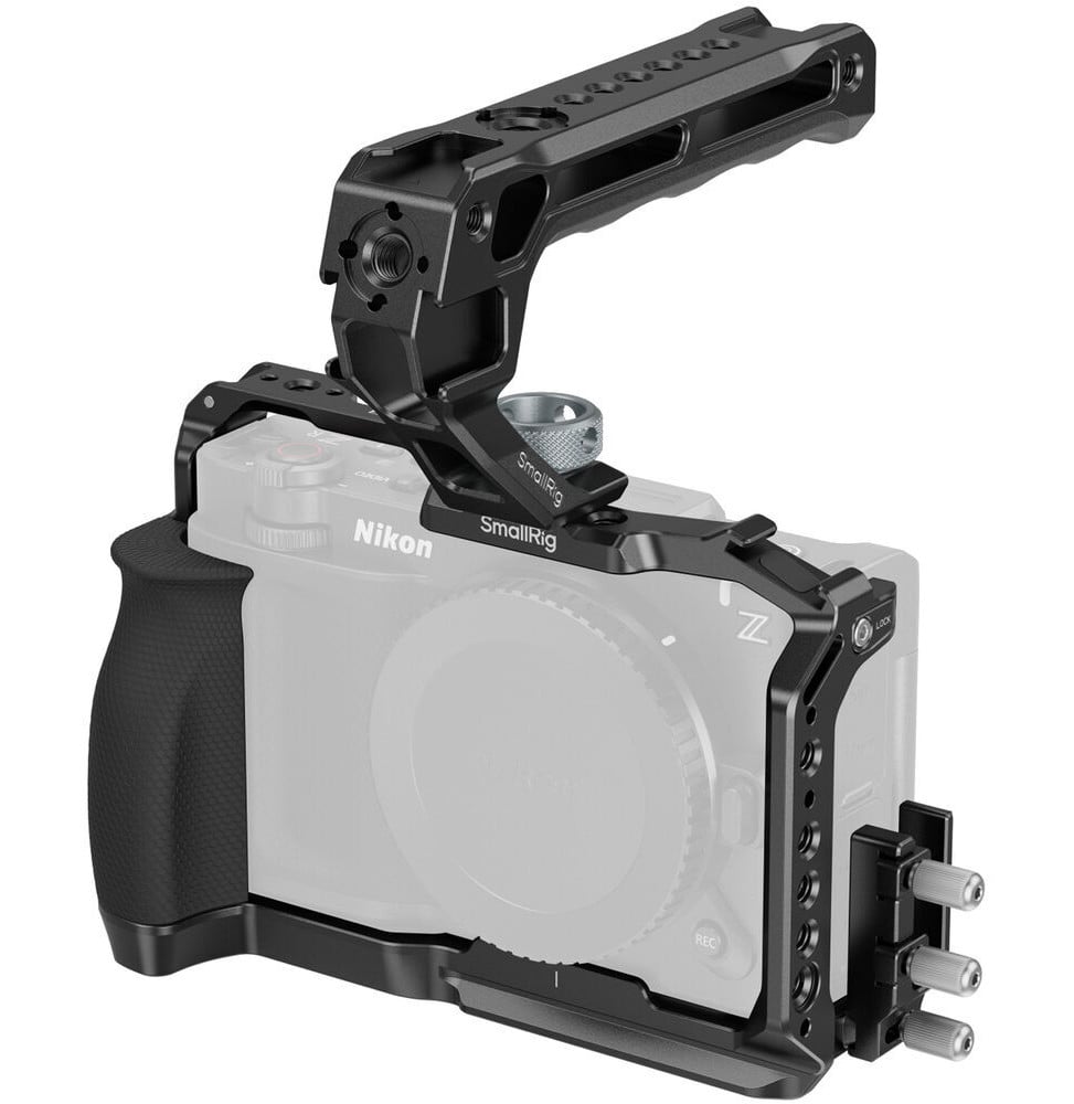 Cage pour appareil photo SmallRig avec poignée supérieure pour Nikon ZR (6941590025377)