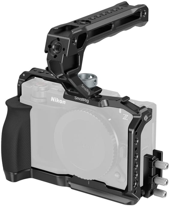 Cage pour appareil photo SmallRig avec poignée supérieure pour Nikon ZR (6941590025377)