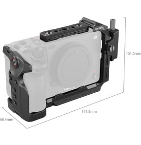 Cage pour caméra SmallRig 4183B compatible avec...