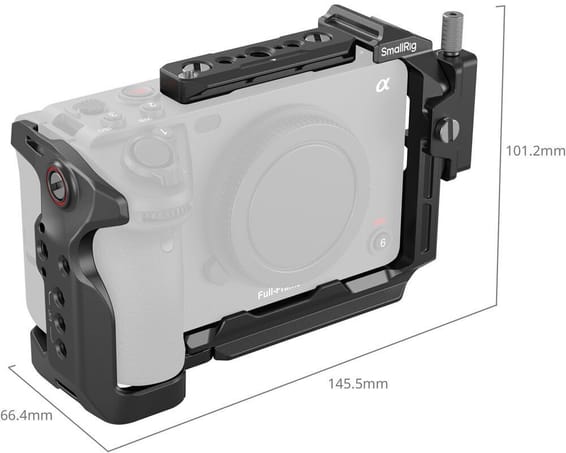 Cage pour caméra SmallRig 4183B compatible avec les modèles Sony FX30 et FX3 (6941590020990)