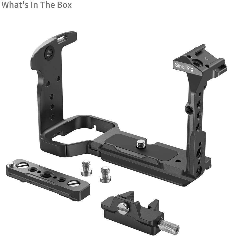 Cage pour caméra SmallRig 4183B compatible avec les modèles Sony FX30 et FX3 (6941590020990) — image 5