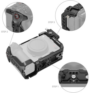 Cage pour caméra SmallRig 4183B compatible avec les modèles Sony FX30 et FX3 (6941590020990)