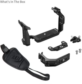 Kit cage SmallRig 5657 pour Canon EOS C50 avec extension de poignée XLR (6941590026466) — image 4