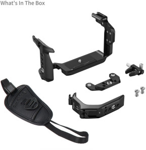 Kit cage SmallRig 5657 pour Canon EOS C50 avec extension de poignée XLR (6941590026466)