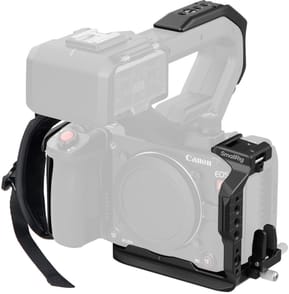 Kit cage SmallRig 5657 pour Canon EOS C50 avec extension de poignée XLR (6941590026466)