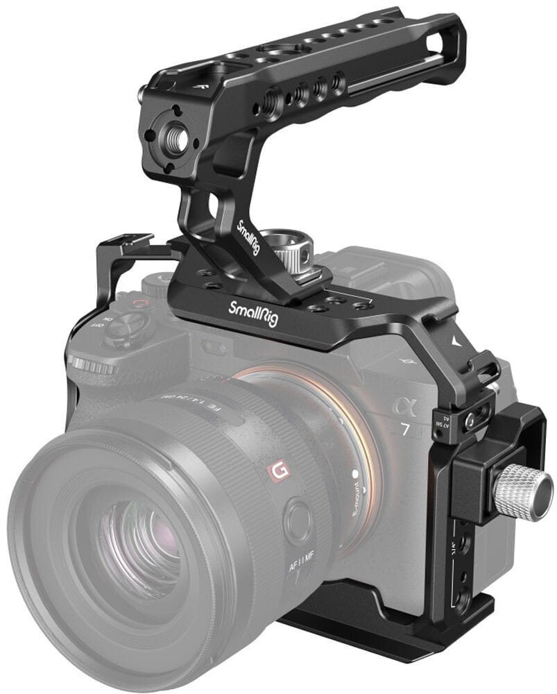 Kit de cage de base SmallRig 3668B pour certains appareils photo de la série Sony Alpha (6941590009728) — image 2